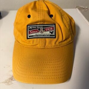 Vintage 90s Walt Disney Yellow Hat